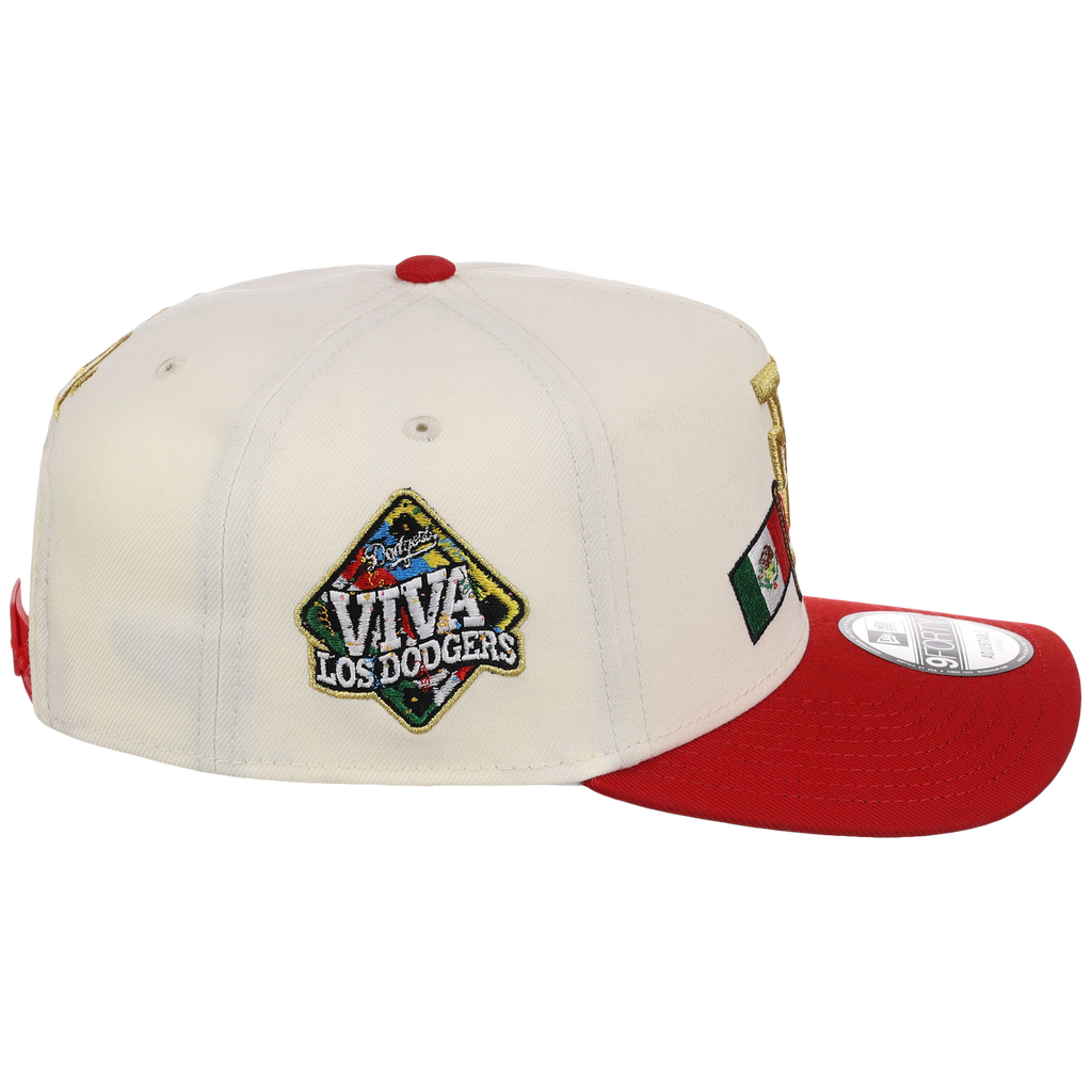Los Angeles Dodgers Los Angeles Crown the City - FLIPMODE (Chrome/Red) New Era 9FORTY