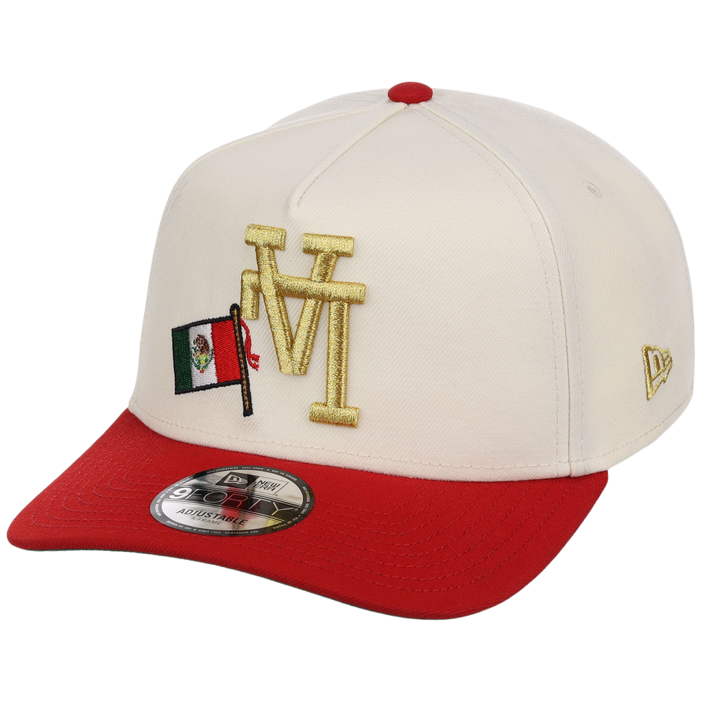 Los Angeles Dodgers Los Angeles Crown the City - FLIPMODE (Chrome/Red) New Era 9FORTY