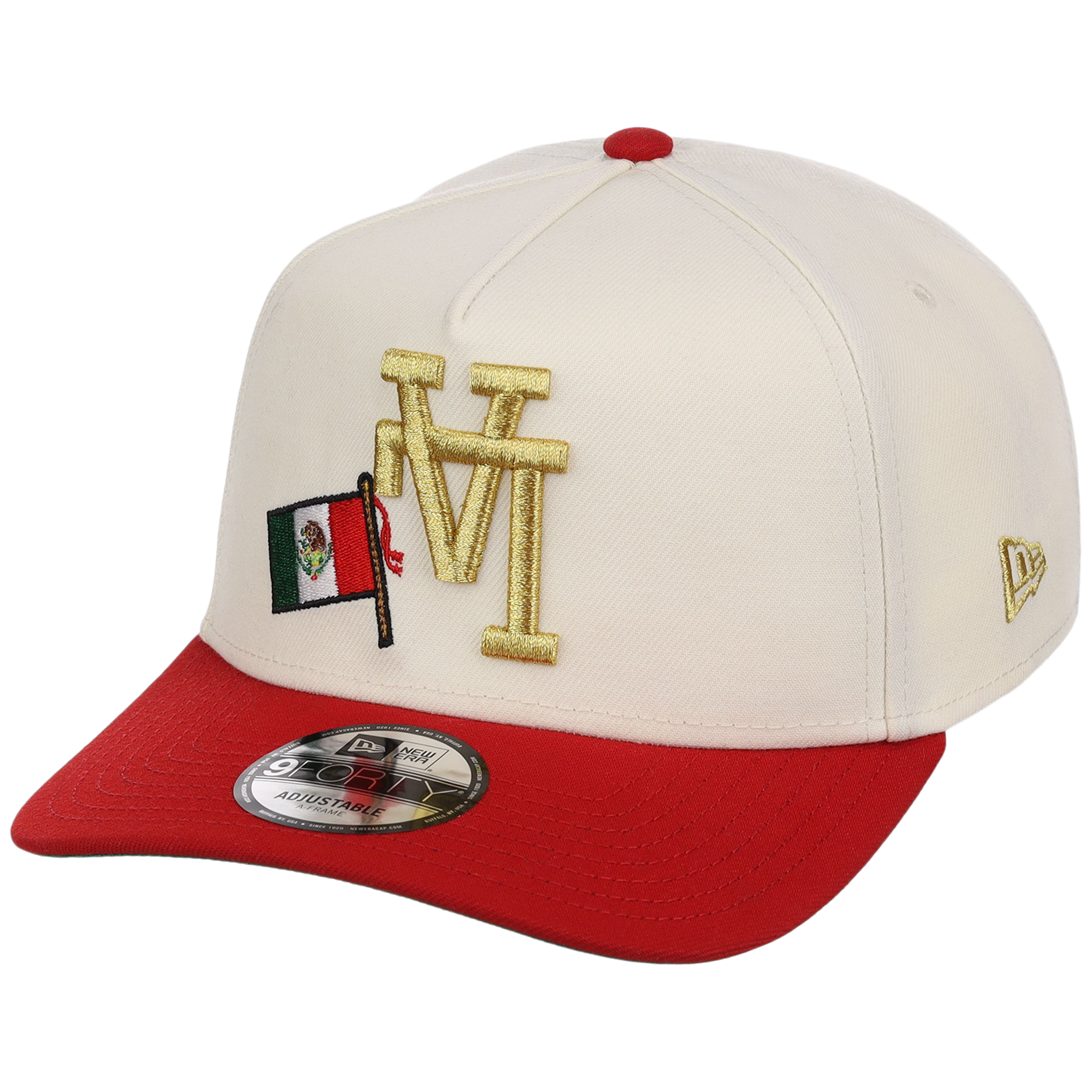 Los Angeles Dodgers Los Angeles Crown the City - FLIPMODE (Chrome/Red) New Era 9FORTY