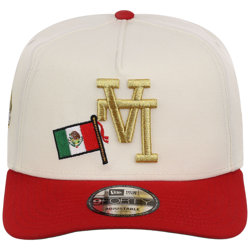 Los Angeles Dodgers Los Angeles Crown the City - FLIPMODE (Chrome/Red) New Era 9FORTY