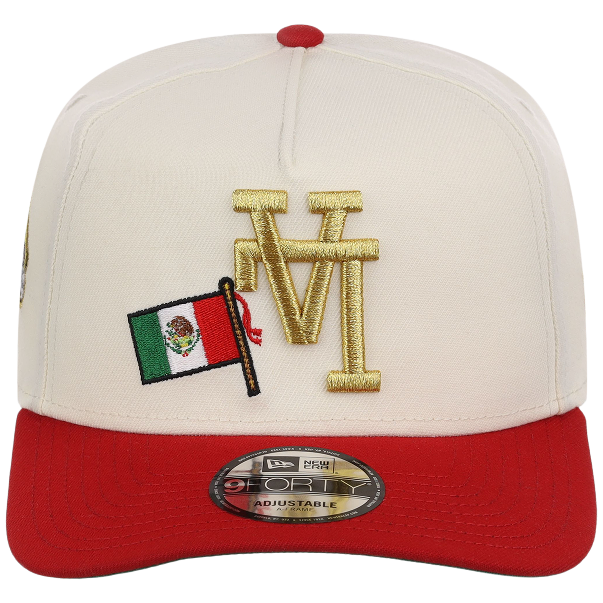 Los Angeles Dodgers Los Angeles Crown the City - FLIPMODE (Chrome/Red) New Era 9FORTY