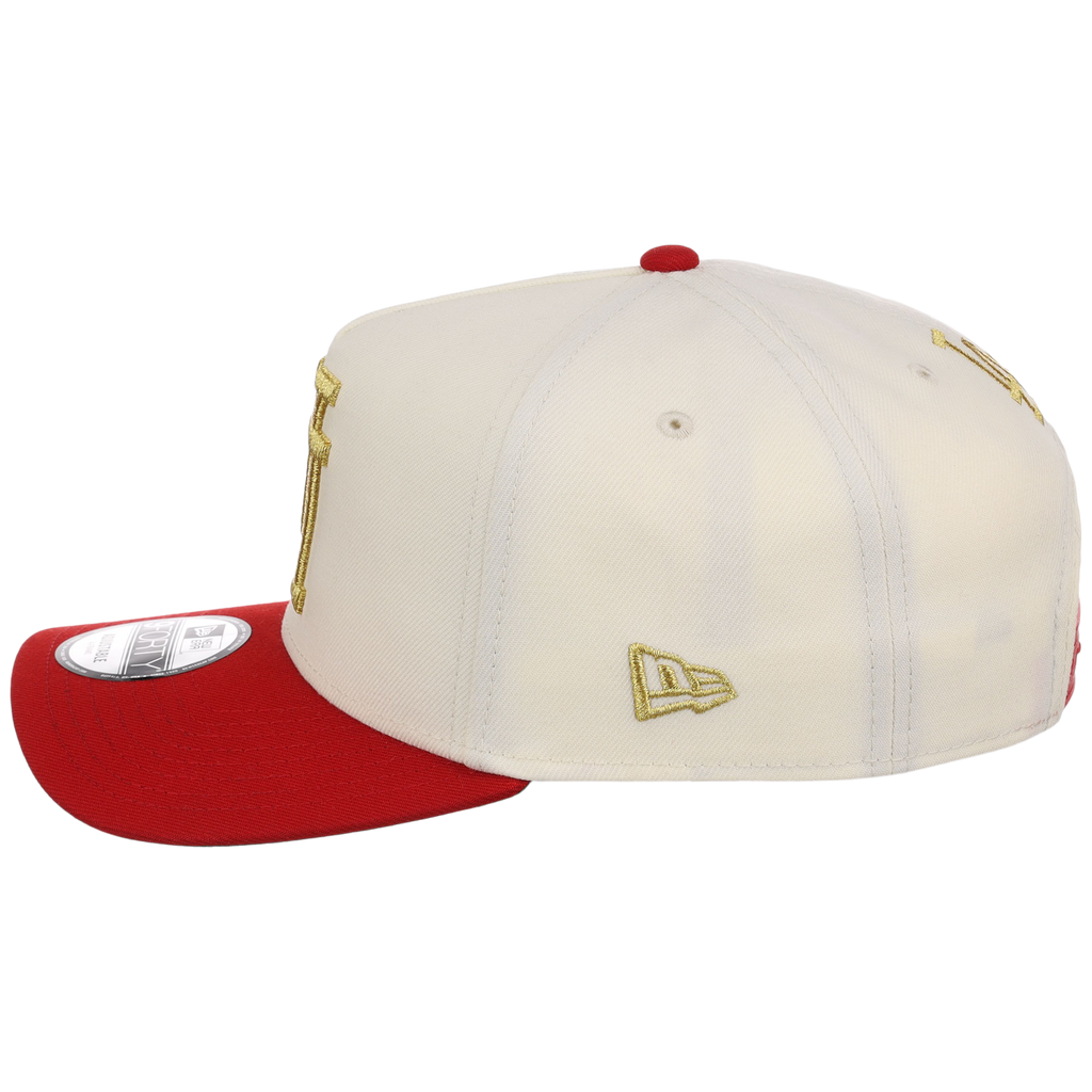 Los Angeles Dodgers Los Angeles Crown the City - FLIPMODE (Chrome/Red) New Era 9FORTY