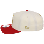 Los Angeles Dodgers Los Angeles Crown the City - FLIPMODE (Chrome/Red) New Era 9FORTY