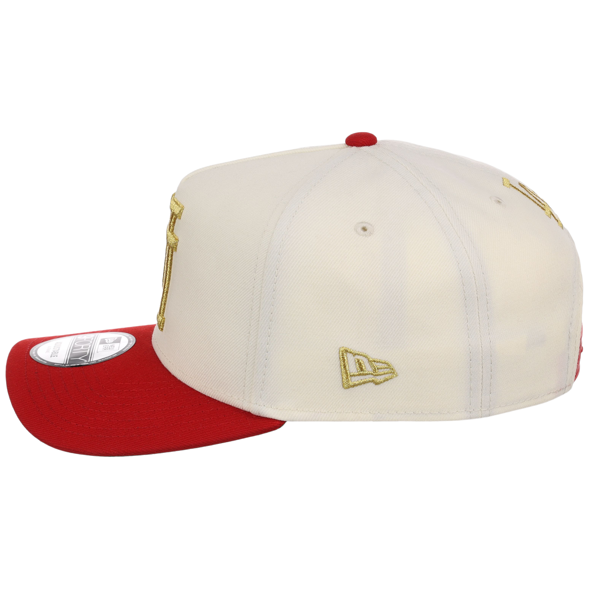 Los Angeles Dodgers Los Angeles Crown the City - FLIPMODE (Chrome/Red) New Era 9FORTY