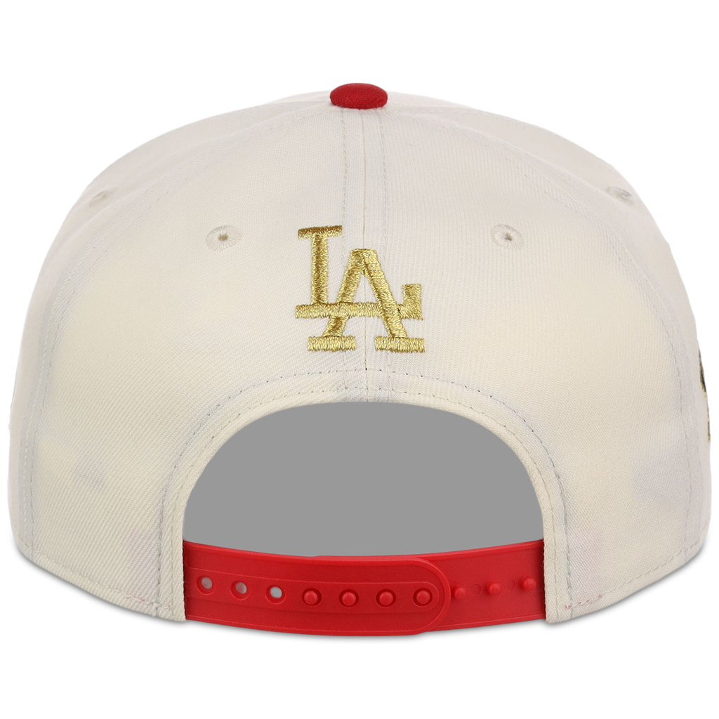 Los Angeles Dodgers Los Angeles Crown the City - FLIPMODE (Chrome/Red) New Era 9FORTY