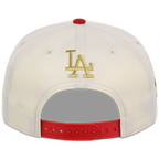 Los Angeles Dodgers Los Angeles Crown the City - FLIPMODE (Chrome/Red) New Era 9FORTY