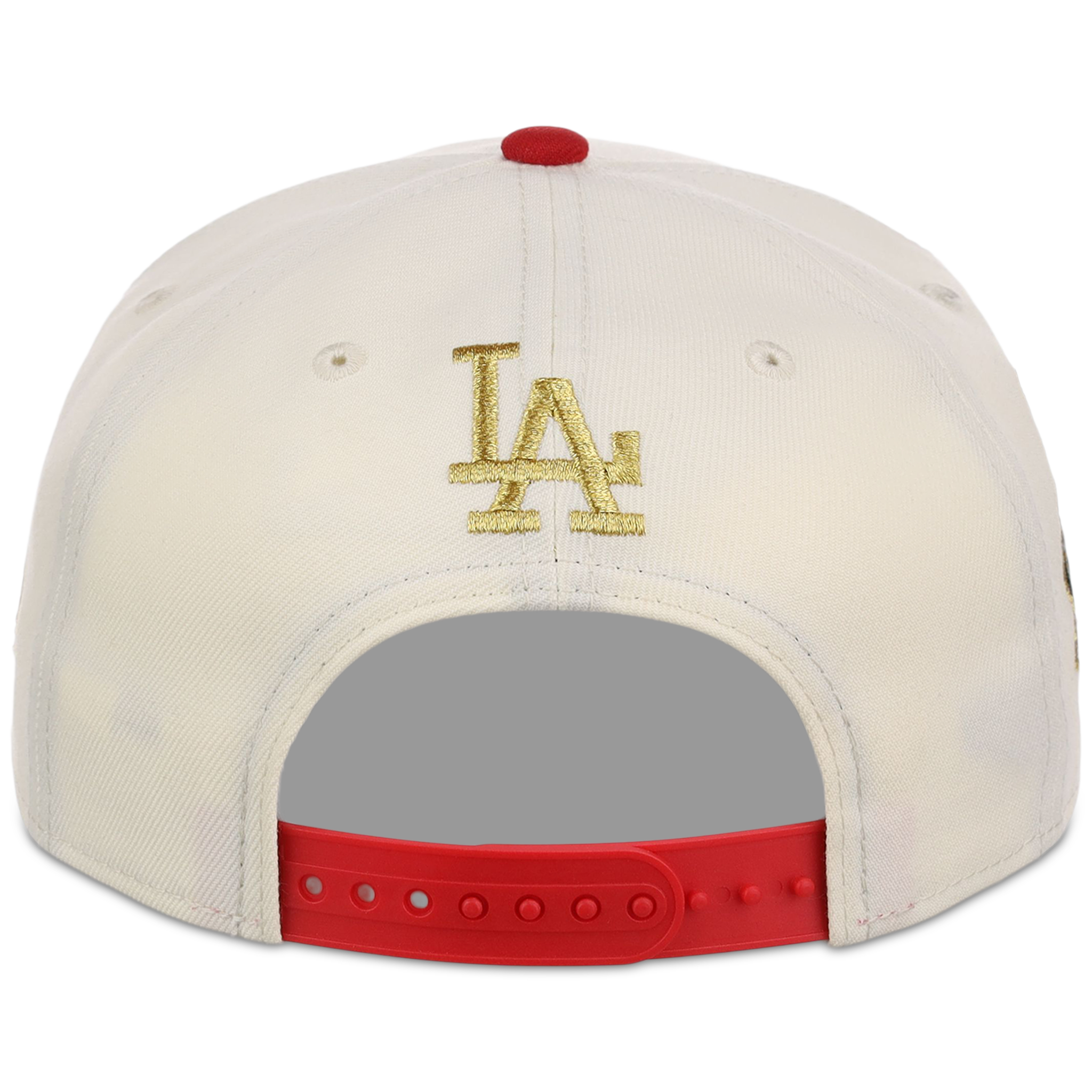 Los Angeles Dodgers Los Angeles Crown the City - FLIPMODE (Chrome/Red) New Era 9FORTY
