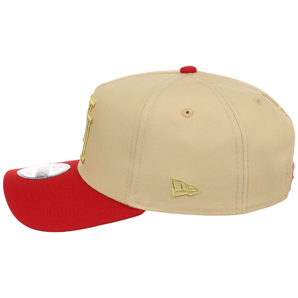 Los Angeles Dodgers Los Angeles Crown the City - FLIPMODE (Gold/Red) New Era 9FORTY