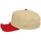 Los Angeles Dodgers Los Angeles Crown the City - FLIPMODE (Gold/Red) New Era 9FORTY