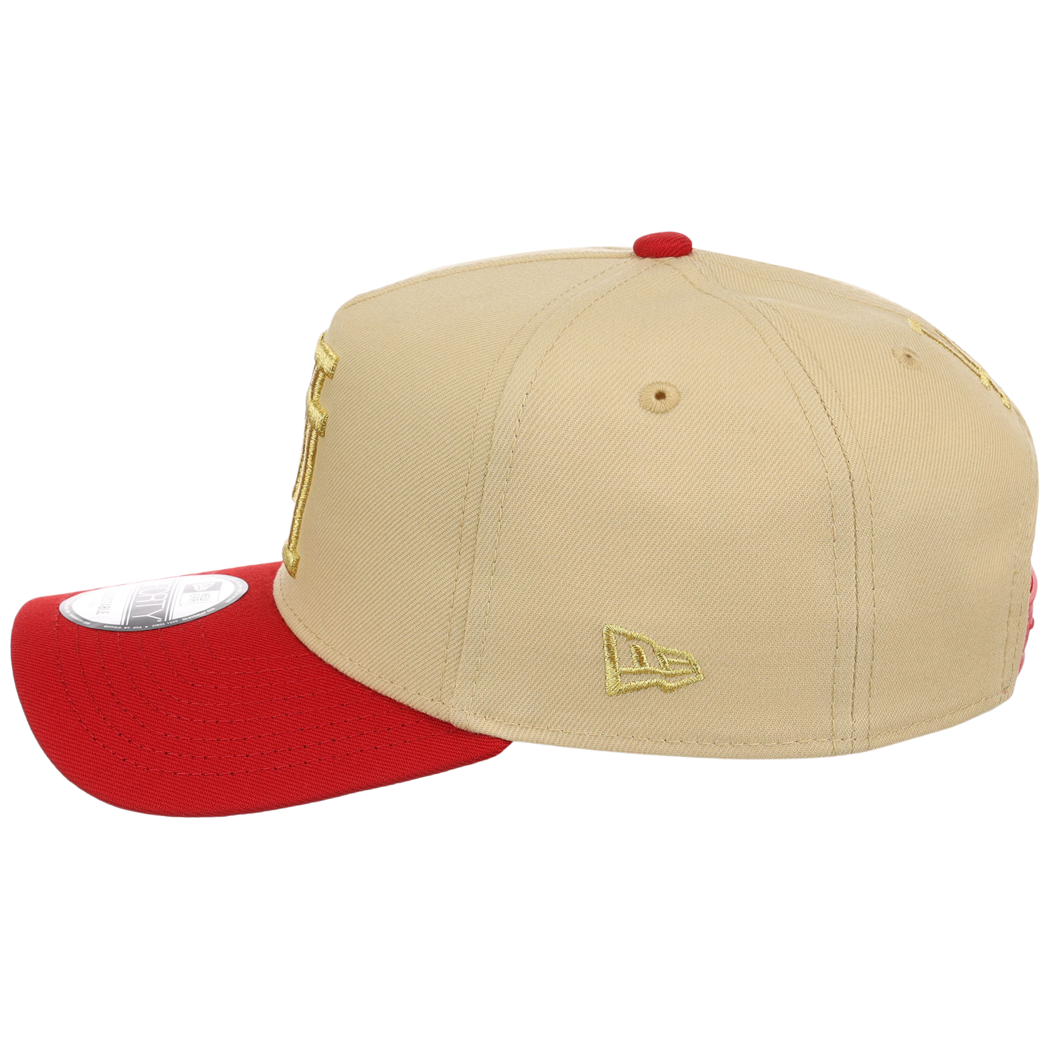 Los Angeles Dodgers Los Angeles Crown the City - FLIPMODE (Gold/Red) New Era 9FORTY