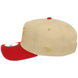 Los Angeles Dodgers Los Angeles Crown the City - FLIPMODE (Gold/Red) New Era 9FORTY