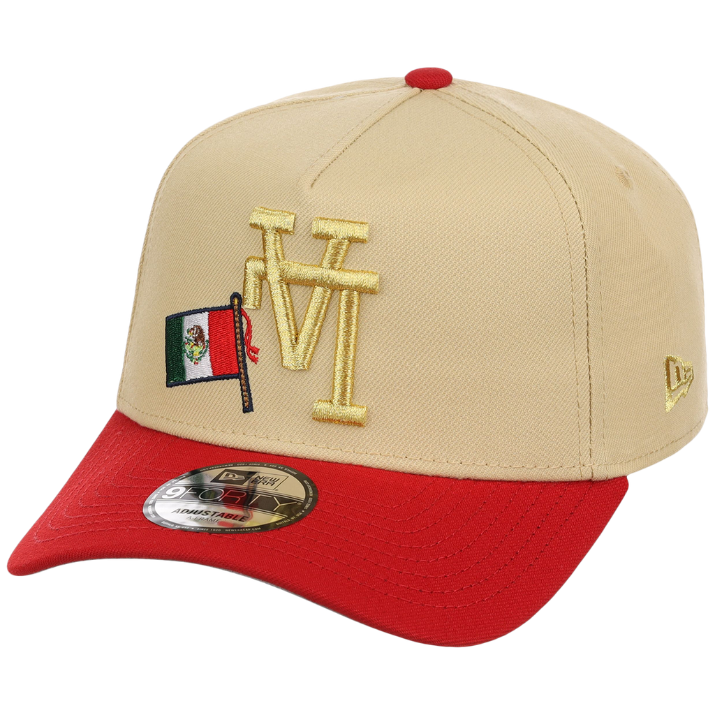 Los Angeles Dodgers Los Angeles Crown the City - FLIPMODE (Gold/Red) New Era 9FORTY