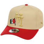 Los Angeles Dodgers Los Angeles Crown the City - FLIPMODE (Gold/Red) New Era 9FORTY