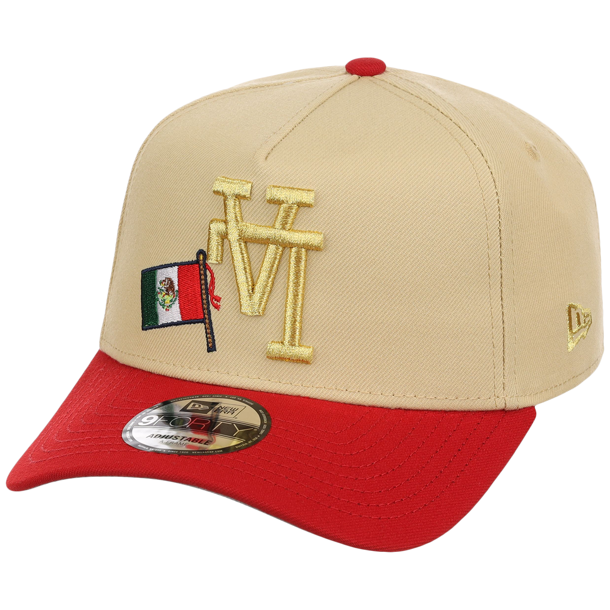 Los Angeles Dodgers Los Angeles Crown the City - FLIPMODE (Gold/Red) New Era 9FORTY