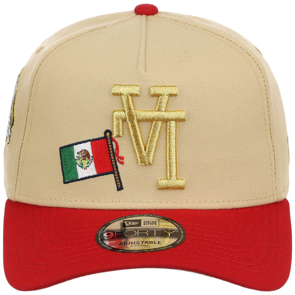 Los Angeles Dodgers Los Angeles Crown the City - FLIPMODE (Gold/Red) New Era 9FORTY