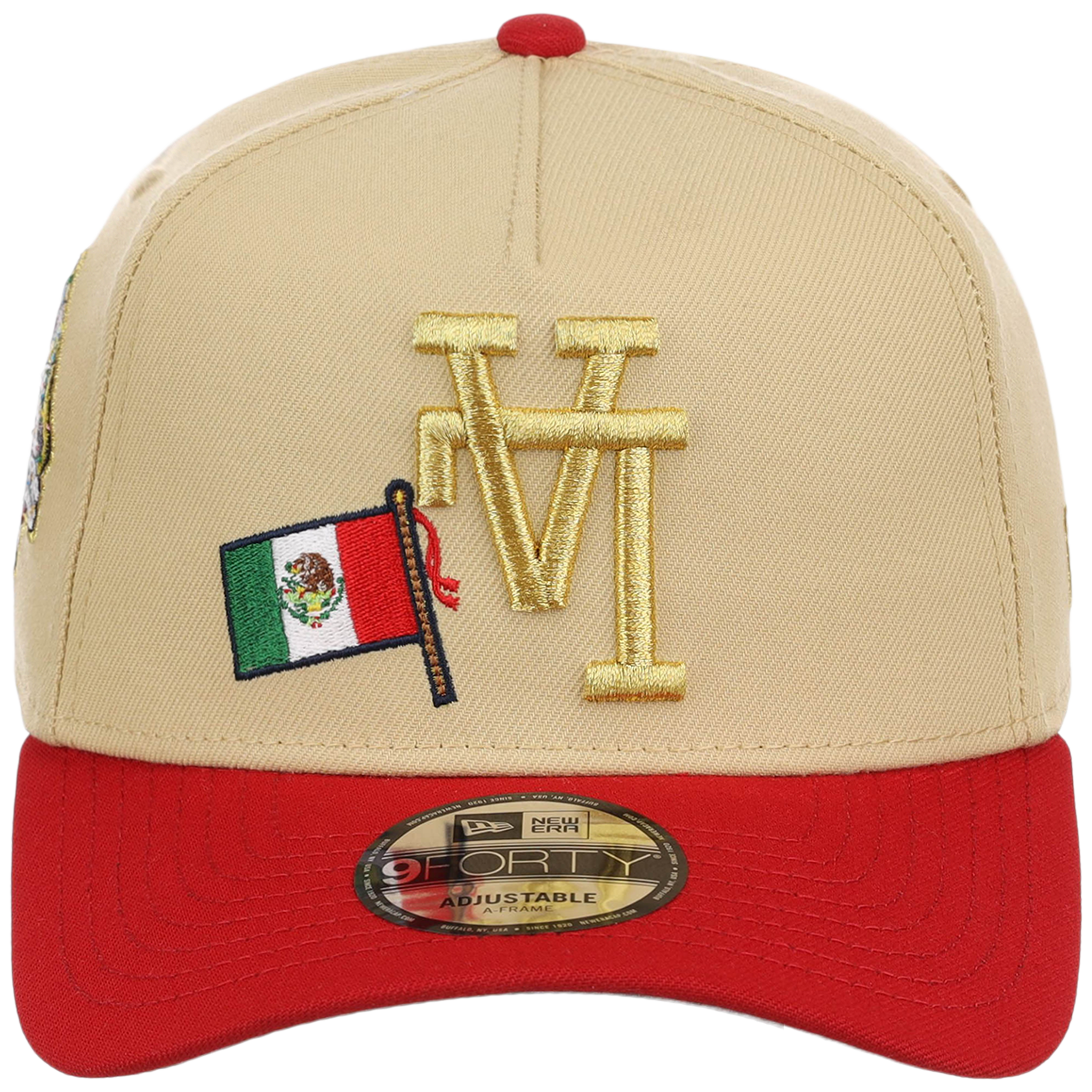 Los Angeles Dodgers Los Angeles Crown the City - FLIPMODE (Gold/Red) New Era 9FORTY