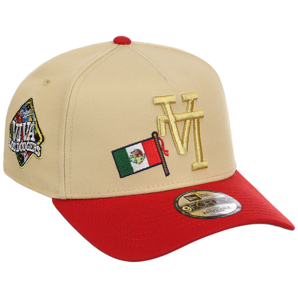Los Angeles Dodgers Los Angeles Crown the City - FLIPMODE (Gold/Red) New Era 9FORTY