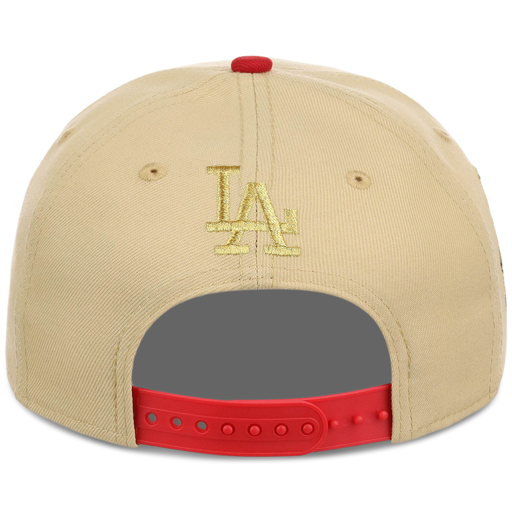 Los Angeles Dodgers Los Angeles Crown the City - FLIPMODE (Gold/Red) New Era 9FORTY