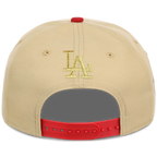 Los Angeles Dodgers Los Angeles Crown the City - FLIPMODE (Gold/Red) New Era 9FORTY