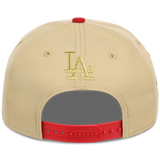 Los Angeles Dodgers Los Angeles Crown the City - FLIPMODE (Gold/Red) New Era 9FORTY