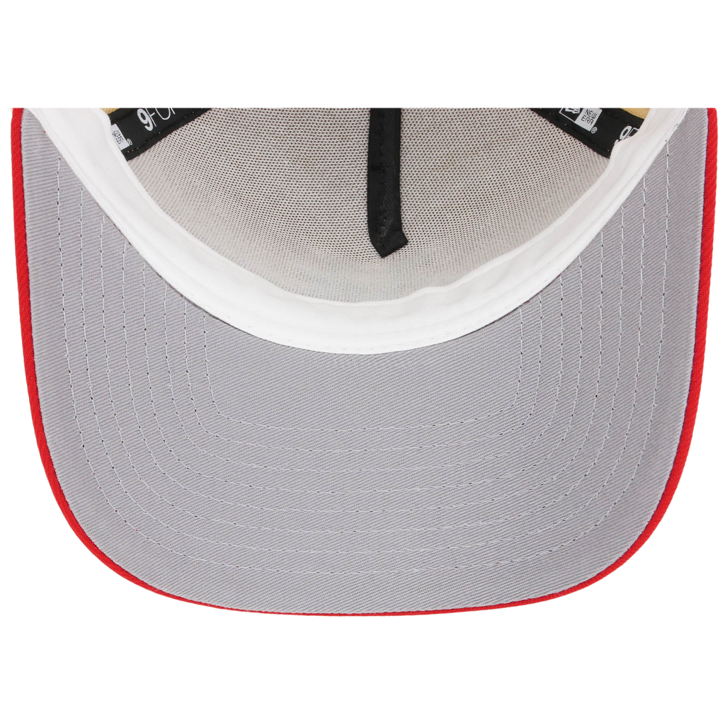 Los Angeles Dodgers Los Angeles Crown the City - FLIPMODE (Gold/Red) New Era 9FORTY