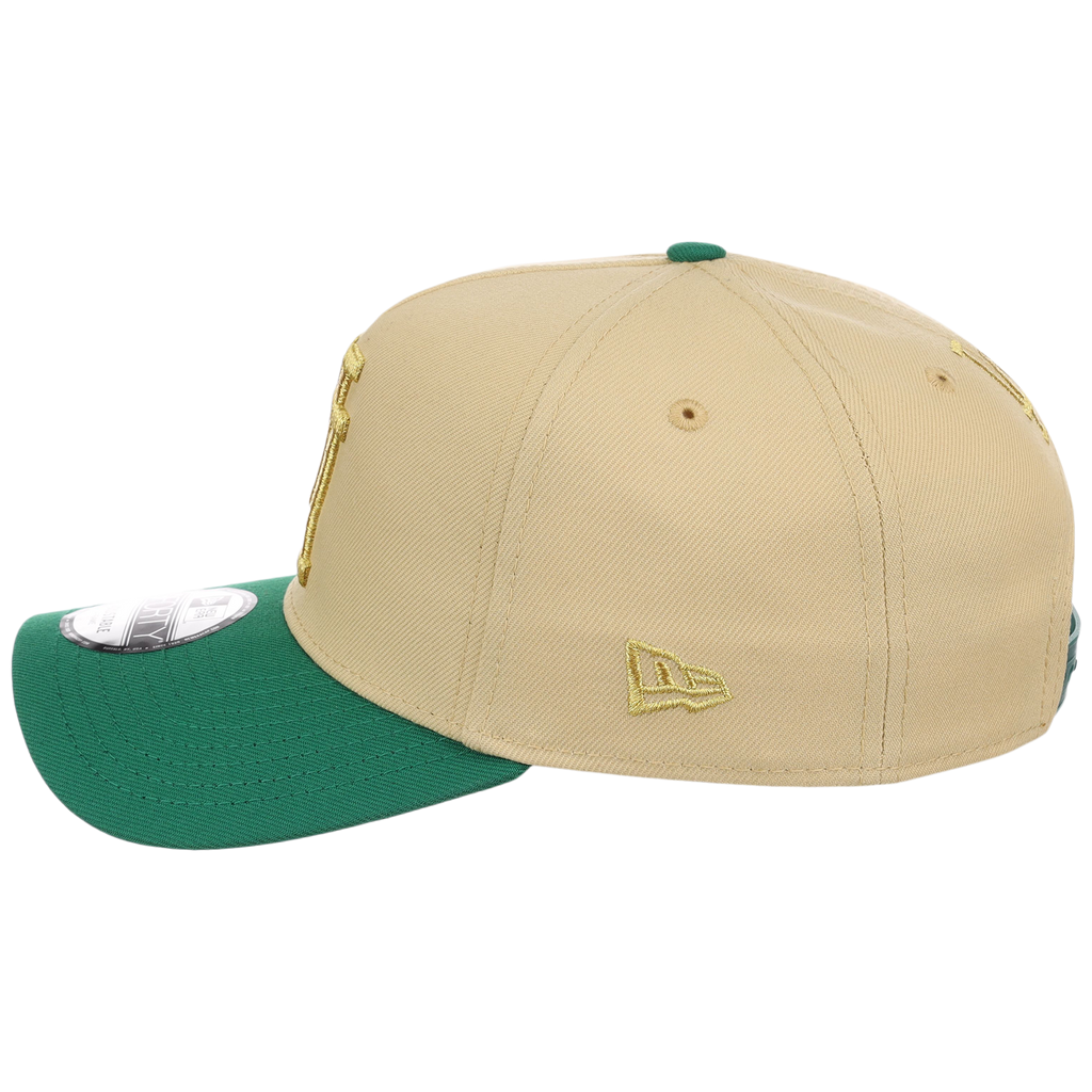 Los Angeles Dodgers Los Angeles Crown the City - FLIPMODE (Gold/Kelly Green) New Era 9FORTY