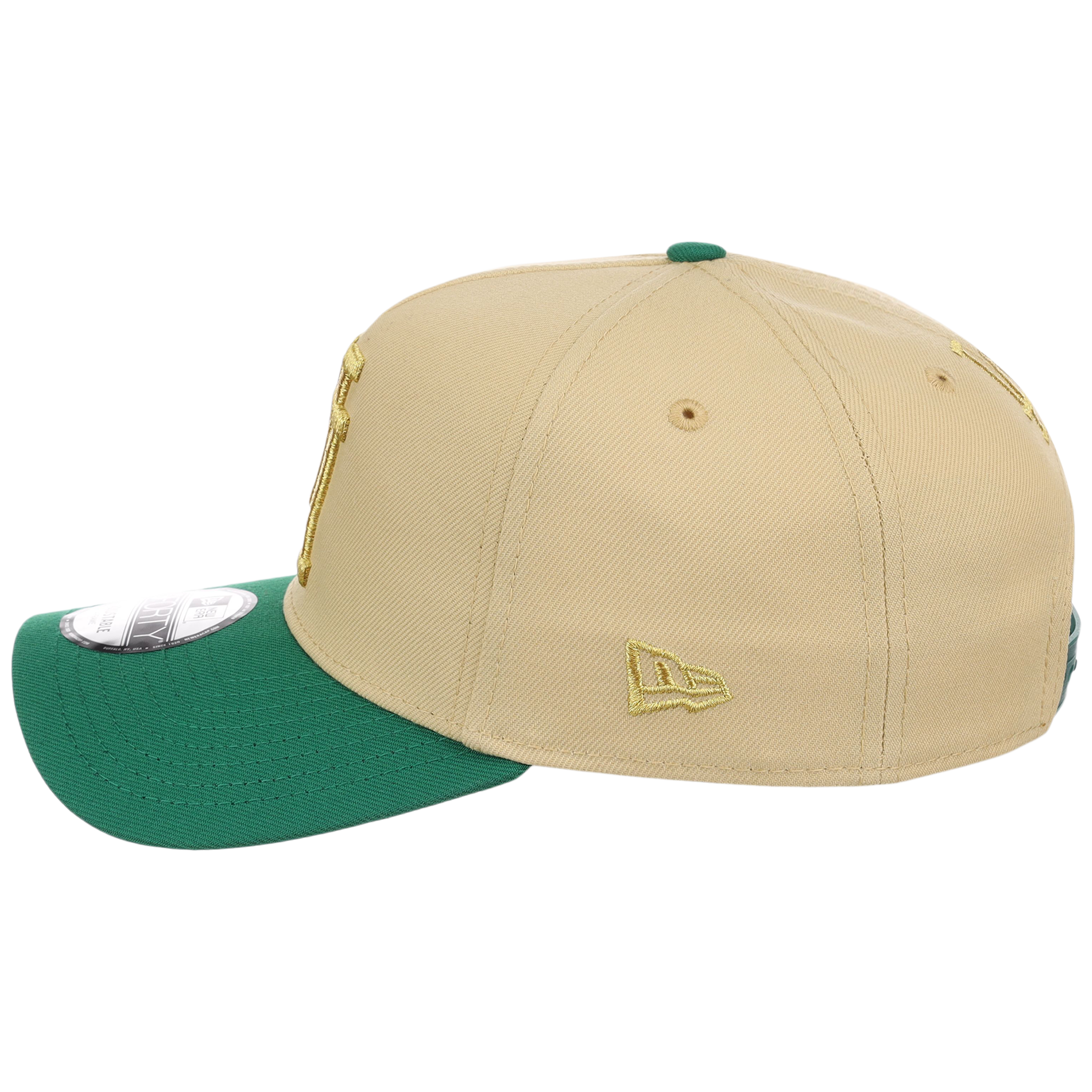 Los Angeles Dodgers Los Angeles Crown the City - FLIPMODE (Gold/Kelly Green) New Era 9FORTY