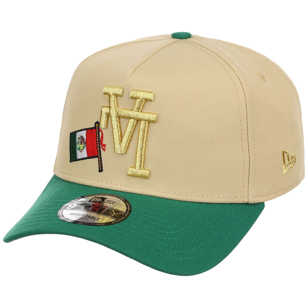 Los Angeles Dodgers Los Angeles Crown the City - FLIPMODE (Gold/Kelly Green) New Era 9FORTY