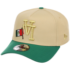 Los Angeles Dodgers Los Angeles Crown the City - FLIPMODE (Gold/Kelly Green) New Era 9FORTY