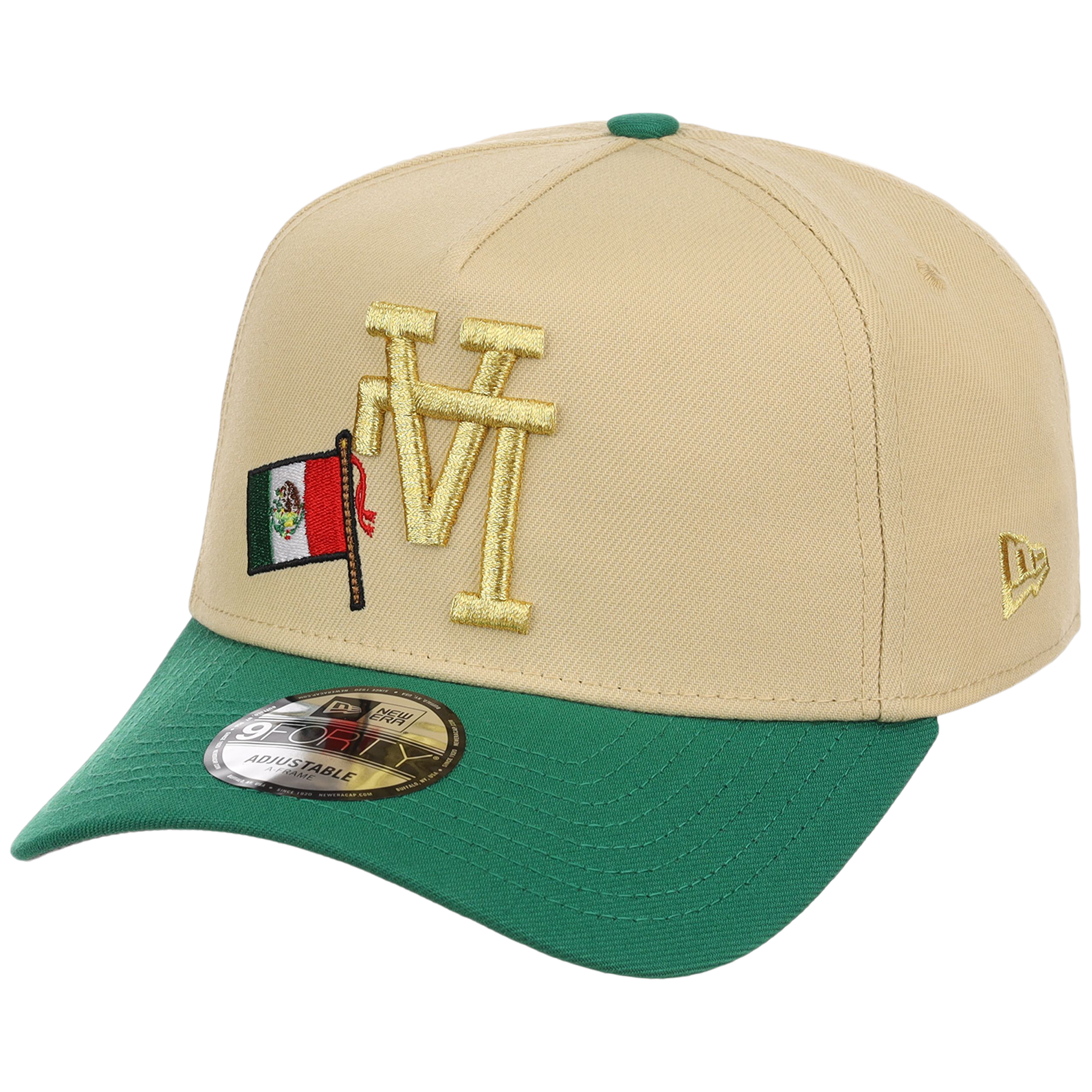 Los Angeles Dodgers Los Angeles Crown the City - FLIPMODE (Gold/Kelly Green) New Era 9FORTY