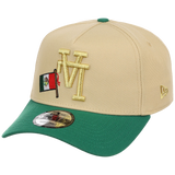 Los Angeles Dodgers Los Angeles Crown the City - FLIPMODE (Gold/Kelly Green) New Era 9FORTY