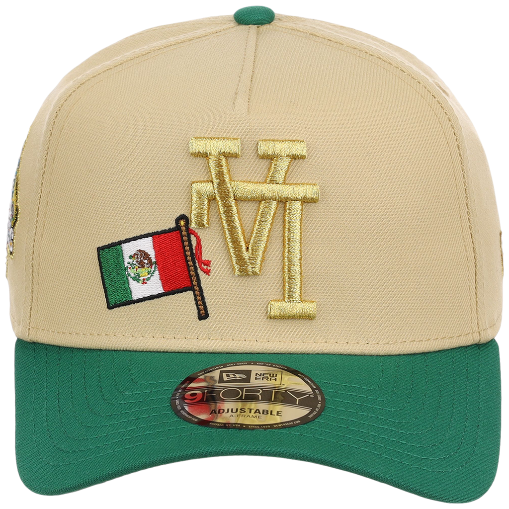 Los Angeles Dodgers Los Angeles Crown the City - FLIPMODE (Gold/Kelly Green) New Era 9FORTY