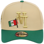 Los Angeles Dodgers Los Angeles Crown the City - FLIPMODE (Gold/Kelly Green) New Era 9FORTY