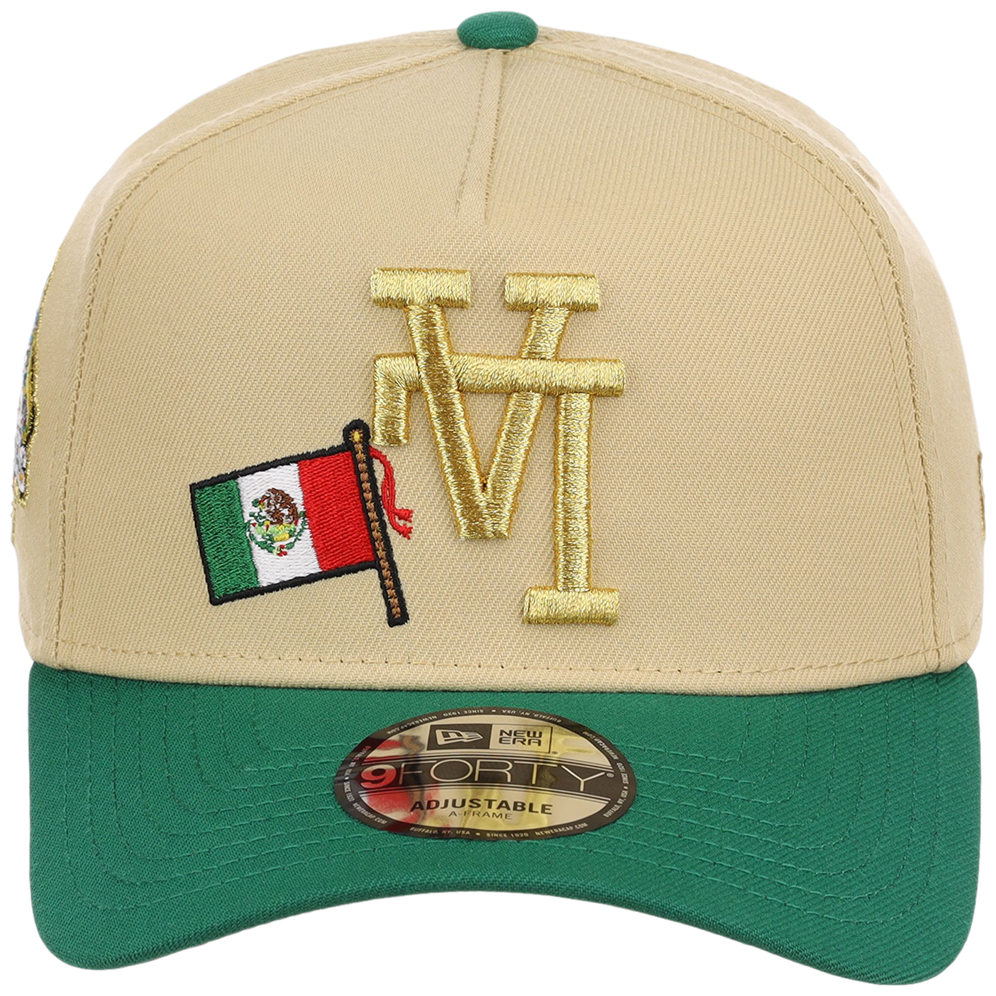 Los Angeles Dodgers Los Angeles Crown the City - FLIPMODE (Gold/Kelly Green) New Era 9FORTY