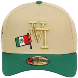 Los Angeles Dodgers Los Angeles Crown the City - FLIPMODE (Gold/Kelly Green) New Era 9FORTY