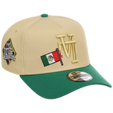 Los Angeles Dodgers Los Angeles Crown the City - FLIPMODE (Gold/Kelly Green) New Era 9FORTY