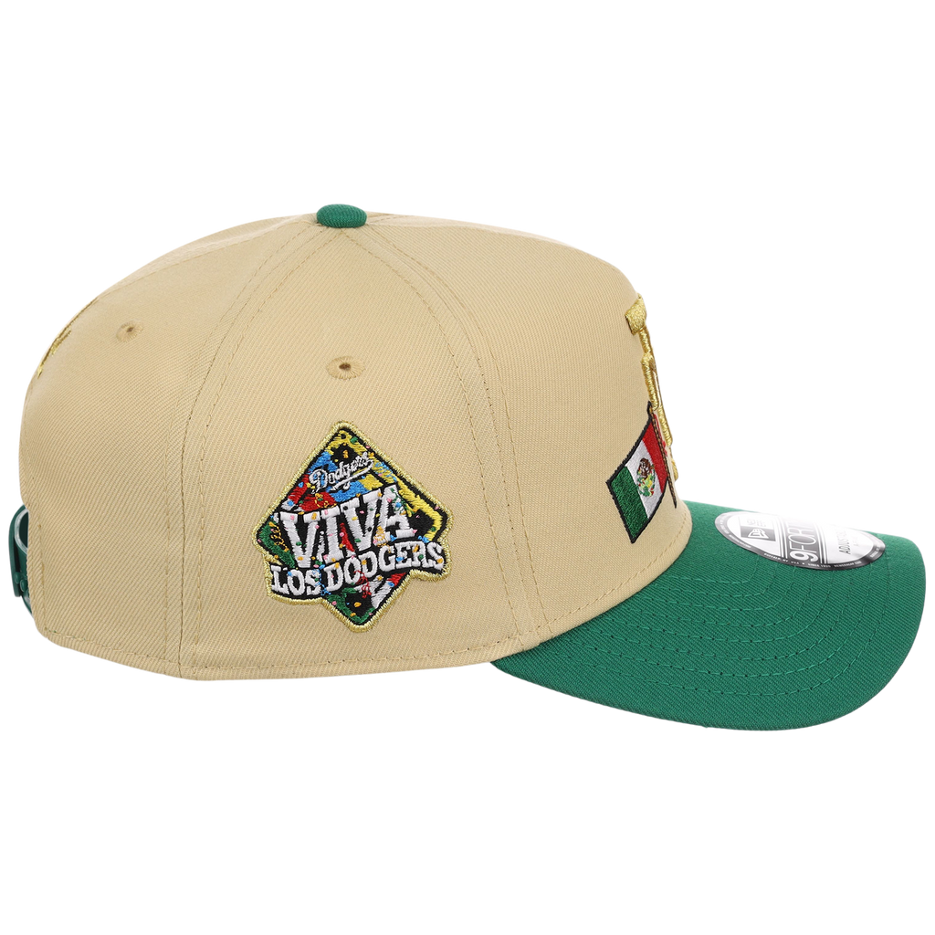Los Angeles Dodgers Los Angeles Crown the City - FLIPMODE (Gold/Kelly Green) New Era 9FORTY