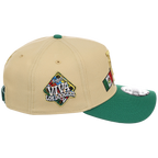 Los Angeles Dodgers Los Angeles Crown the City - FLIPMODE (Gold/Kelly Green) New Era 9FORTY
