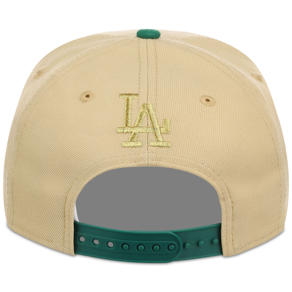 Los Angeles Dodgers Los Angeles Crown the City - FLIPMODE (Gold/Kelly Green) New Era 9FORTY