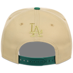 Los Angeles Dodgers Los Angeles Crown the City - FLIPMODE (Gold/Kelly Green) New Era 9FORTY