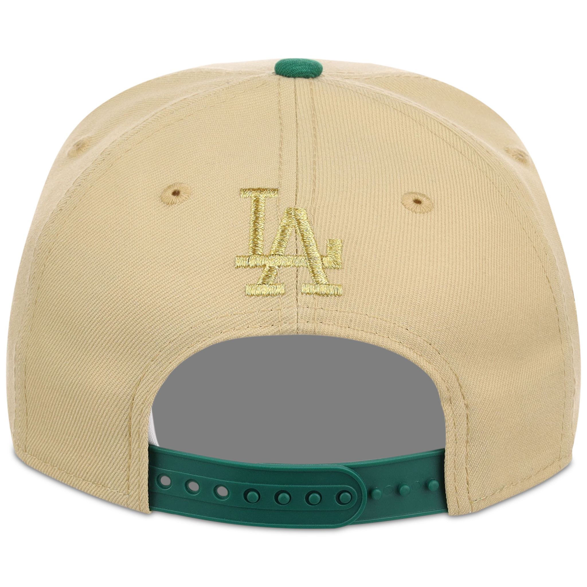 Los Angeles Dodgers Los Angeles Crown the City - FLIPMODE (Gold/Kelly Green) New Era 9FORTY
