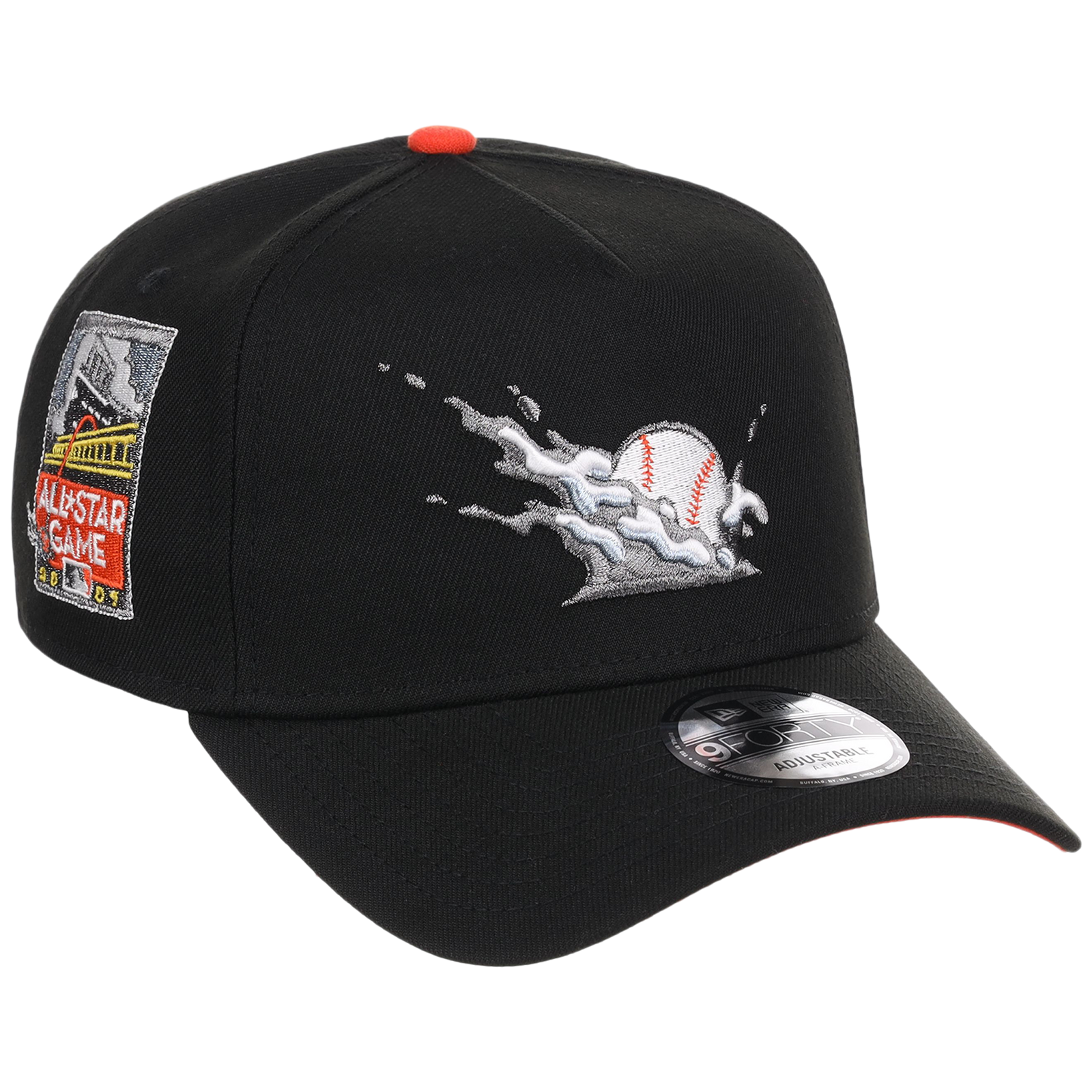 San Francisco Giants Friday Flux New Era 9FORTY – LidsHatDrop