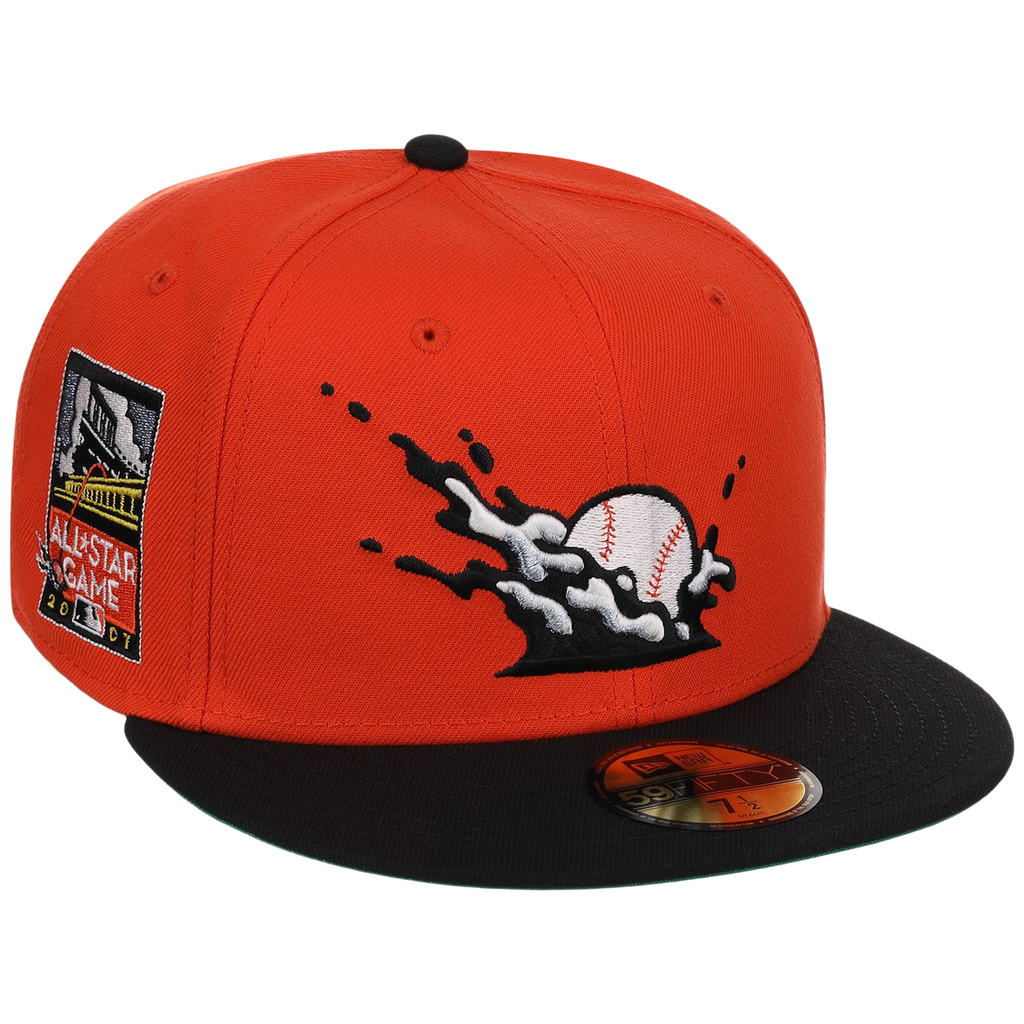 San Francisco Giants Friday Flux New Era 59FIFTY – LidsHatDrop