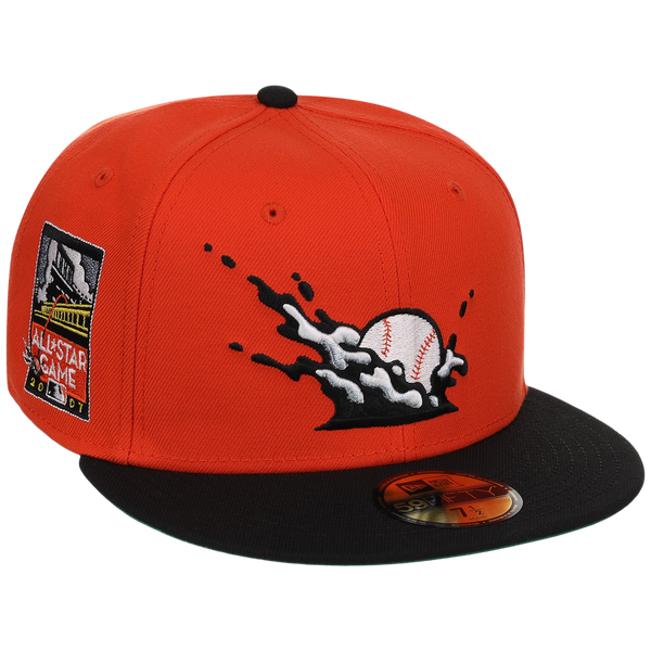 San Francisco Giants Friday Flux New Era 59FIFTY – LidsHatDrop