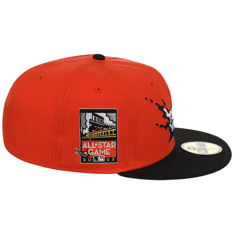 San Francisco Giants Friday Flux New Era 59FIFTY – LidsHatDrop