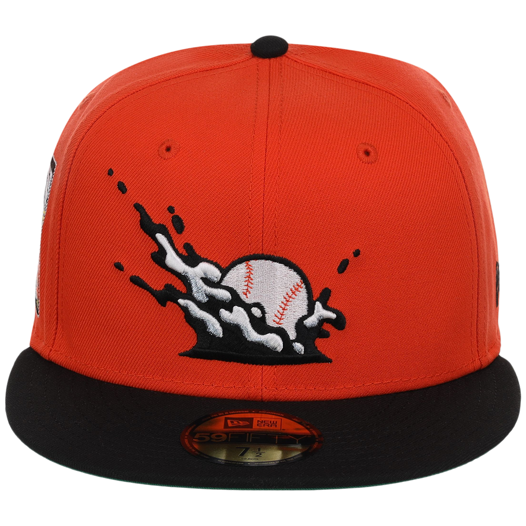 San Francisco Giants Friday Flux New Era 59FIFTY – LidsHatDrop