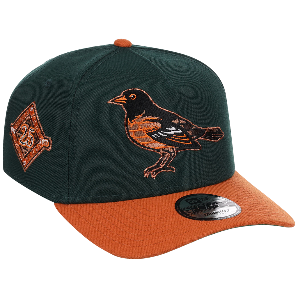 Baltimore Orioles Friday Flux New Era 9FORTY