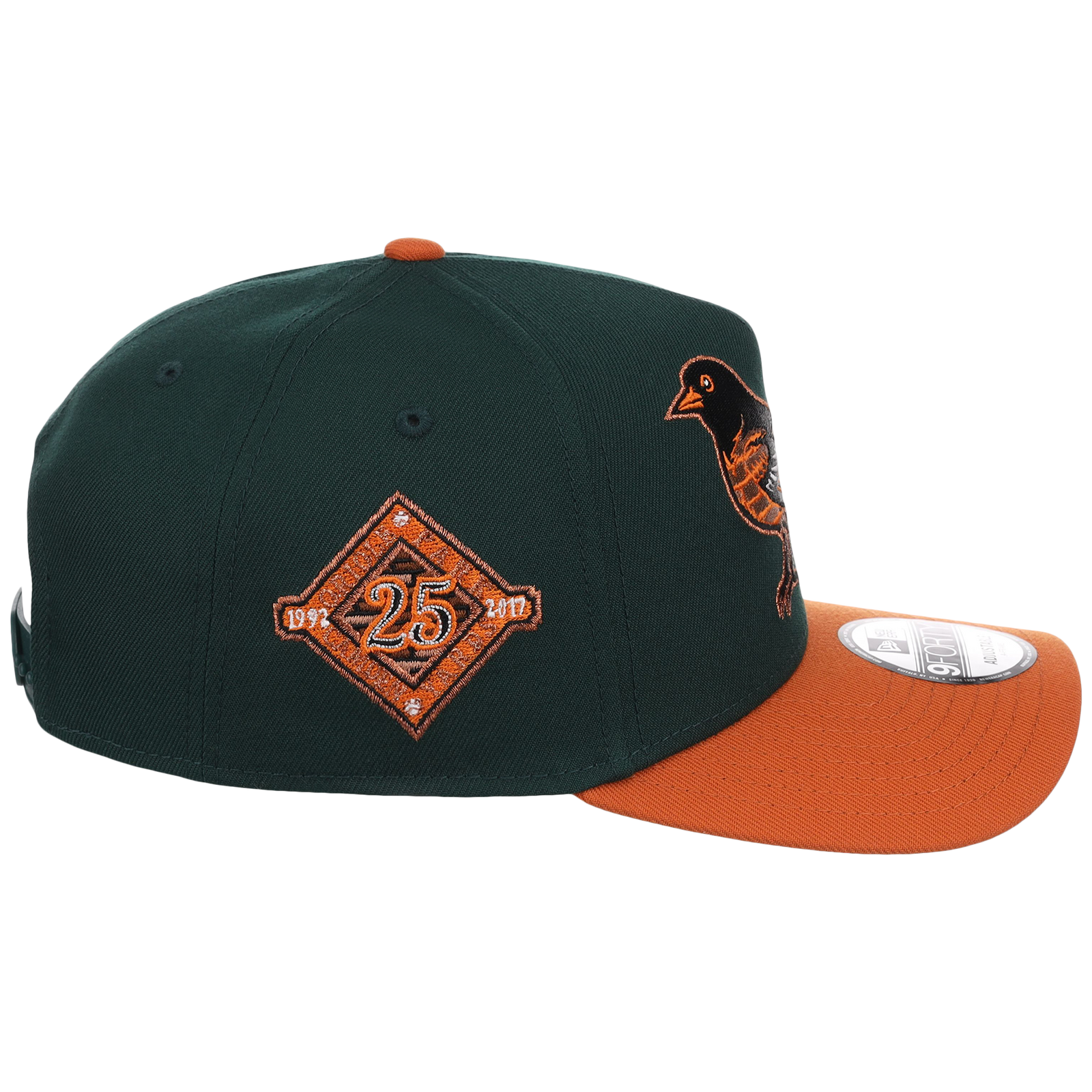 Baltimore Orioles Friday Flux New Era 9FORTY – LidsHatDrop