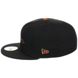 Baltimore Orioles Friday Flux New Era 59FIFTY (Black/Black)