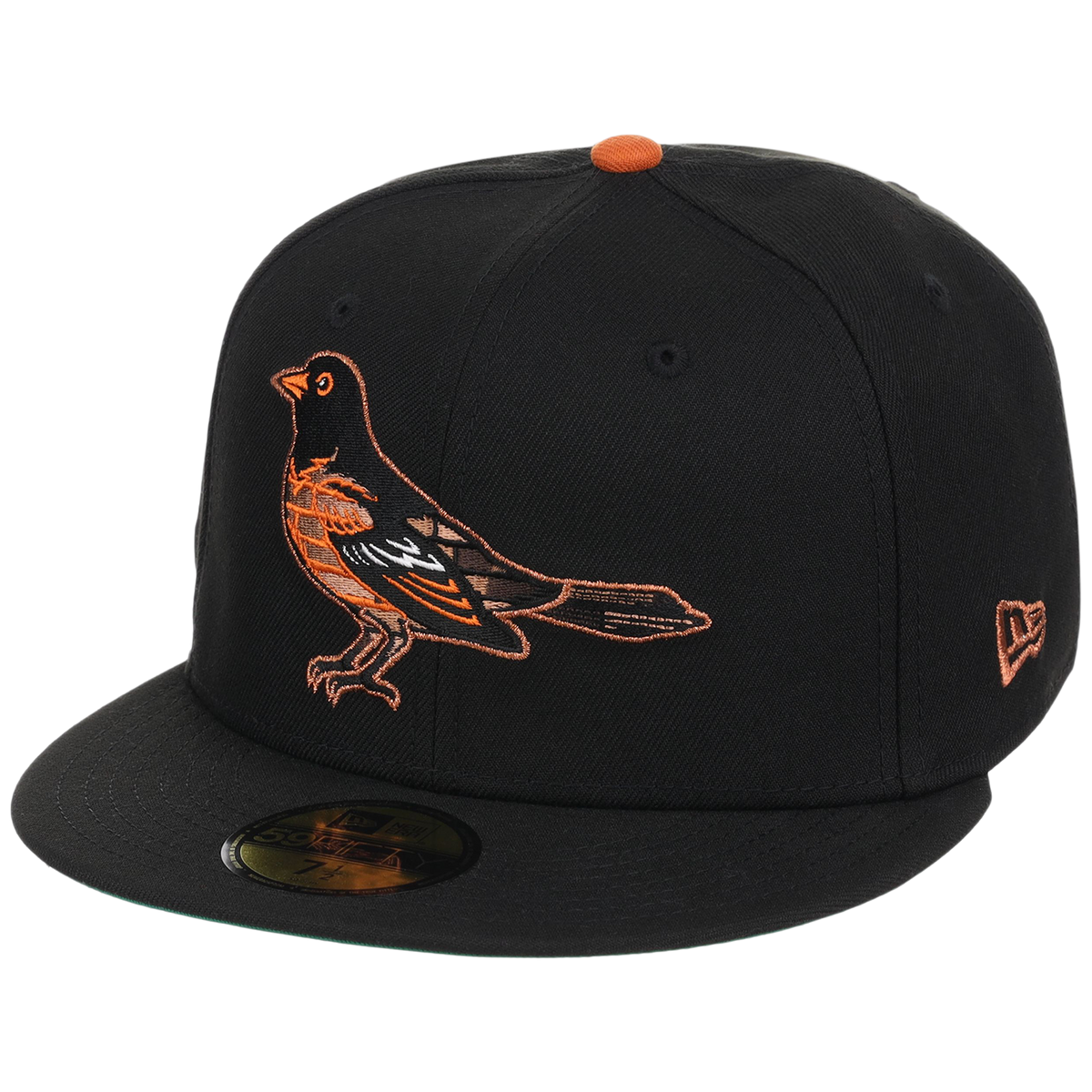 Baltimore Orioles Friday Flux New Era 59FIFTY (Black/Black)
